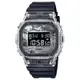 CASIO卡西歐 G-SHOCK迷彩透明電子錶(DW-5600SKC-1)