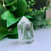 61g Clear Quartz Point Tower Natural Crystal Specimen Collection Polished