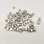 100g Nickel Element Particles, 6mm, 99.999% High-purity Ni, for Elemental Sample Collection, Classroom Demonstrations, Scientific Research and Laboratory Experimental Projects