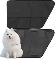 OATIPHO 2pcs Car Door Protector for Dogs, Waterproof Scratch-Resistant Oxford Cloth Pet Car Door Cover from Pet