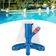 Pool Cleaner Vacuum Paddling Pool Cleaning Kit Pool Vacuum Cleaner Brush Head