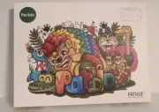 Parblo Ninos Creative Graphic Drawing Tablet 9"x5" Battery-Free Pen NEW Open Box