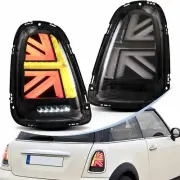 VLAND SMOKED LED Tail Lights For 2007-2013 Mini Cooper R56 R57 R58 R59 Rear Lamp (for: Mini)