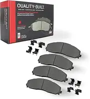 [Quality-Built] Work Force Semi-Metallic Front Brake Pads (1002-0934M) Compatible with Ford Expedition 2006-2003, Lincoln Navigator 2006-2003