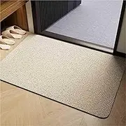 Welcome Pad Non Slip Pad Door Pad Outdoor Trap Dirt Easy Clean Main Door, Indoor