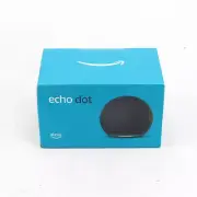 Amazon Echo Dot 4th gen Sealed Black Smart Speaker