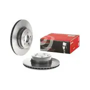 Brembo Prime Vented Brake Rotor - Single - 09.9924.11