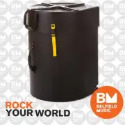 Hardcase HNSTUMBA Super Tumba Drum Case Black - Brand New - Belfield Music