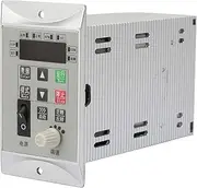 Single Phase Variable Frequency Drive Inverter CNC VFD Energy Saving Control, for General Purpose Silver Gray