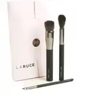 3pc makeup brush set “On The Go" Set Contour Powder Eye LARUCE Beauty