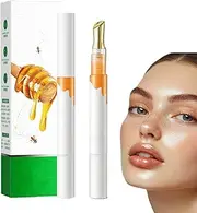 Transparent Colorless Moisturizing Lip Plumping Essences，Lip Essences Oil with No-Sticky, Long-Lasting for Women (2Pcs)