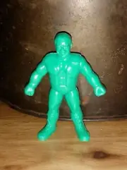 CURT HENNIG AWA REMCO GREEN MINI MASHERS FIGURE wwe wwf mr perfect