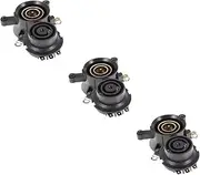 PEPLAYTAL 12 Sets Abs Electric Hot Pot Base Thermostat Temperature Control Kettle Replacement Accessory