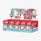 POP MART THE MONSTERS Labubu Coca-Cola Series Plush Figure Sealed Case
