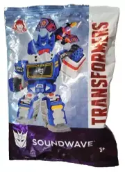 Wendy's Kids Happy Meal Toy TRANSFORMERS SOUNDWAVE Age 3+ year 2019