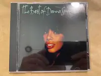 在飛比找Yahoo!奇摩拍賣優惠-Donna Summer The Best of CD 日本