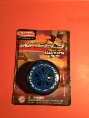 DUNCAN “WHEELS” YO-YO, Transaxle for Longer Spin, Genuine Duncan Blue New