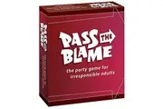 USAopoly Pass The Blame Board Game