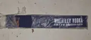 Wheatley Vodka Buffalo Trace Bar Rail Mat Man Cave Home Bar New 23.5" x 3.5"