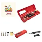 Super-Pro Self Igniting Cordless Butane Soldering Iron Kit |
