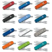 Victorinox CLASSIC SD swiss army knife - original keyring size pocket knife red