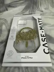 Case-Mate Tough iPhone 15 PLUS MagSafe Case - Karat Marble New