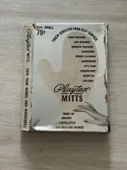 New Vintage Playtex Finger Forming Mitts Liquid Latex Sz Small Original Box