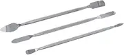 Uonlytech 1 Set Prying Bar Tool for Mobile Phone and Tablet Repair Durable Crowbar Tool with High Hardness for Precision Disassembly and Maintenance
