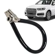 Tire Inflator Hose Replacement | Tire Valve Extension Tube Quick Connect Tire Valve Extension Tube | Tire Pump Hose Portable Air Compressor Hose for Car Motorcycles