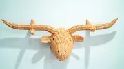 Rattan Reindeer Wall decor for Kids