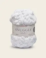 [Sirdar] Snuggly Sweetie, White (400), 200g