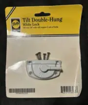 PELLA Windows D/H Sash lock Proline/Lifestyle White New Genuine Pella