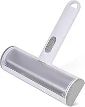 Pet Hair Remover and Reusable Lint Roller Cat and Dog Hair Remover for Furniture, Couch, Carpet, Clothing and Bedding Portable, Multi-Surface Fur Removal Tool Pro Pet Hair-Removal Tool. (Grey)