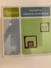 Real Organized Cube Shelf Set Brown Box Comes With 2 Cubes