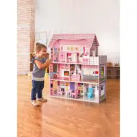 在飛比找ETMall東森購物網優惠-跨境兒童公主房子別墅城堡小女孩過家家玩具小朋友生日娃娃屋