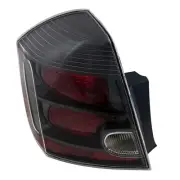 Tail Light Black Interior LH For 2010-2012 Nissan Sentra SR/SE-R/SE-R Spec V (for: Nissan)