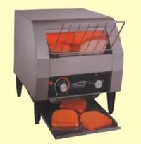 在飛比找Yahoo!奇摩拍賣優惠-自動烤麵包機 單片 烤吐司機 履帶式 履帶式烤土司機 鏈條式
