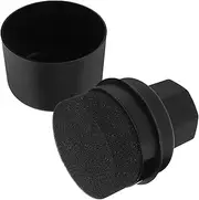 Cabilock High Density Tire Shine Brush Applicator Sponge Ergonomic Design for Effortless Tire Polishing and Waxing Versatile for Car Detailing Enthusiasts Durable Buffing