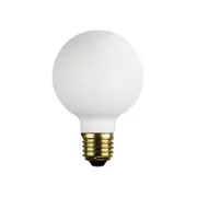 LED Dimmable Globes Opal Matt G95 E27 4W Set of 2