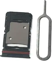 ruichuang OEM SIM Card Tray SD Card Tray Slot Holder Compatible with Tecno Spark 9 Pro Black