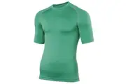 Rhino Mens Sports Base Layer Short Sleeve T-Shirt (Green) - UTRW1277