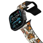 Apple Watch Ultra, Ultra 2 (49mm) Impact Band just tigers col apple watch band