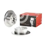 Brembo Prime Solid Brake Rotor - Single - 08.8094.50