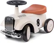 B Beez - Retro Car Activity Ride On (55415)