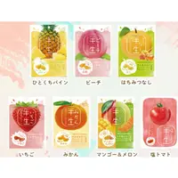 在飛比找蝦皮購物優惠-現貨 日本 新食感 半生果乾 草莓 水蜜桃 蜜柑 鳳梨