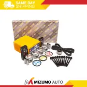 Engine Kit 6pc Full Gasket Bolt Bearings Pistons Timing Kit Fit Ford Escort 2.0 (for: Ford)
