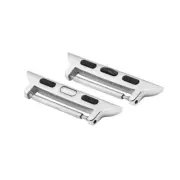 Hirsch Apple Watch strap silver adapter AD1000-2-40, 40 mm
