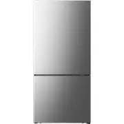 Hisense HRBM503S 503L PureFlat Bottom Mount Fridge (Stainless Steel)