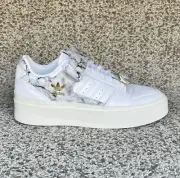 Adidas Women's Forum Bonega Marbled White 9US SIze NWB