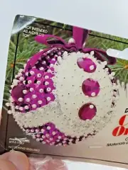 THL Crafts ROYAL JEWEL GOLD Sequin Bead Vintage Christmas Ornament Kit Ball NOS
